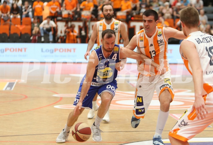 Basketball ABL 2017/18, Playoff VF Spiel 2 BK Klosterneuburg Dukes vs. Gmunden Swans



