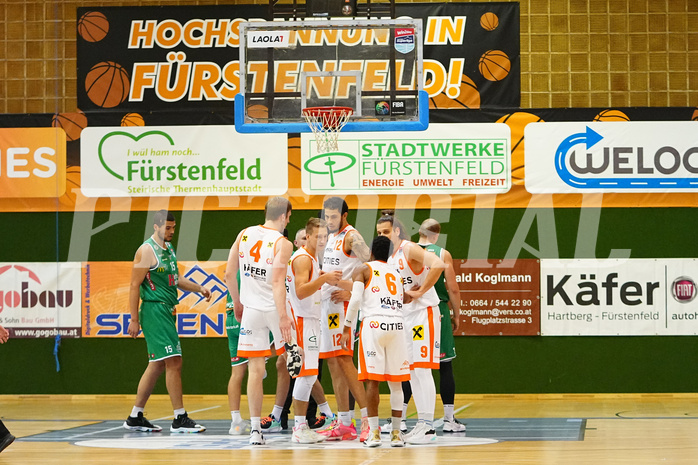 Win2day Basketball Superliga 2022/23, Grunddurchgang, 8. Runde, Fuerstenfeld vs. Kapfenberg



