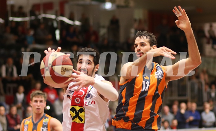 Basketball ABL 2017/18, Grunddurchgang 9.Runde Flyers Wels vs. BK Dukes Klosterneuburg