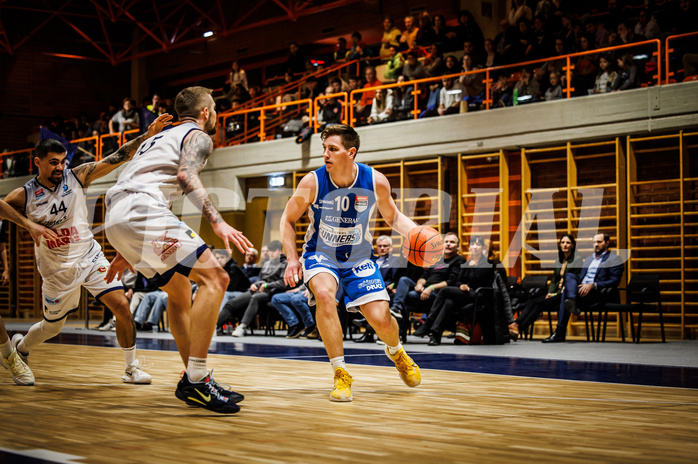 Basketball, Basketball Austria Cup 2022/23, Viertelfinale, BBC Nord Dragonz, Oberwart Gunners, 