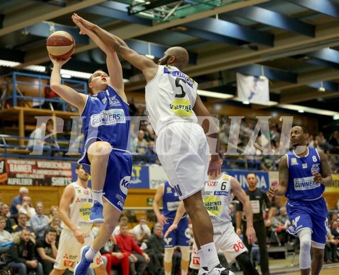 Basketball ABL 2018/19, Grunddurchgang 25.Runde Gmunden Swans vs. Oberwart Gunners
 Basketball ABL 2018/19, Grunddurchgang 25.Runde Gmunden Swans vs. Oberwart Gunners