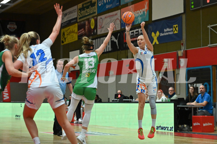 Basketball Superliga 2024/25, Grunddurchgang 5.Runde, DBB Wels vs UBI Holding Graz,

