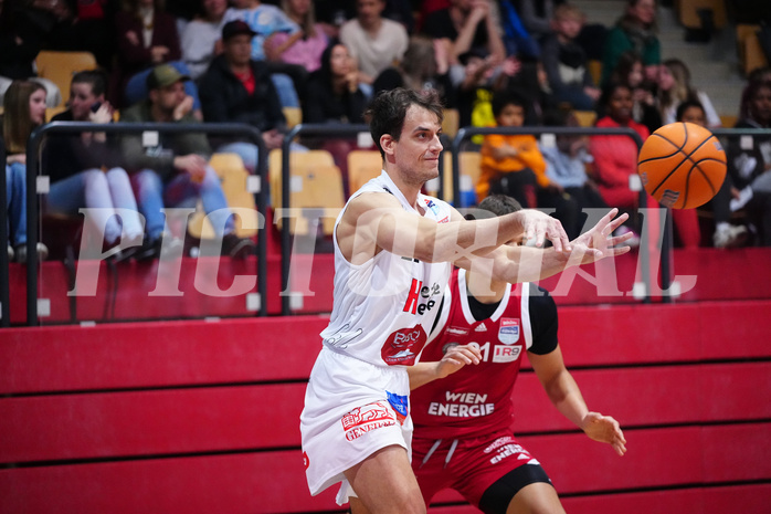 Win2day Basketball Superliga 2024/25, 7. Qualifikationsrunde, BC Vienna vs. Kapfenberg


