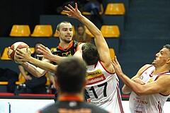 Basketball ABL 2015/16 Grunddurchgang 23.Runde BC Vienna vs. Fürstenfeld Panthers


