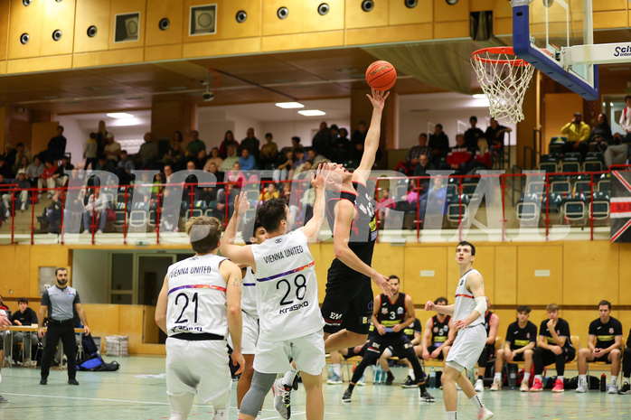 Basketball Zweite Liga 2022/23, Grunddurchgang 9.Runde Vienna United vs. Mattersburg Rocks


