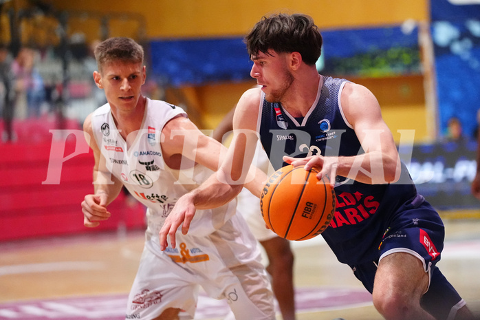 Win2day Basketball Superliga 2023/24, Grunddurchgang, 17. Runde,Kapfenberg vs. BBC Nord