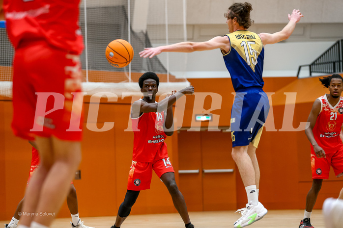 19.01.2025 Österreichischer Basketballverband 2024/25, SLMU19, BC Vienna vs UBSC Gratzer Stahl Graz