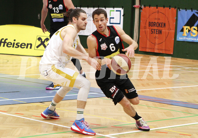Basketball 2.Bundesliga 2020/21 Halbfinale Spiel 1  Fürstenfeld Panthers vs  Mattersburg Rocks