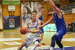 Basketball Superliga 2021/22, Grunddurchgang 11.Runde Gmunden Swans vs. D.C. Timberwolves