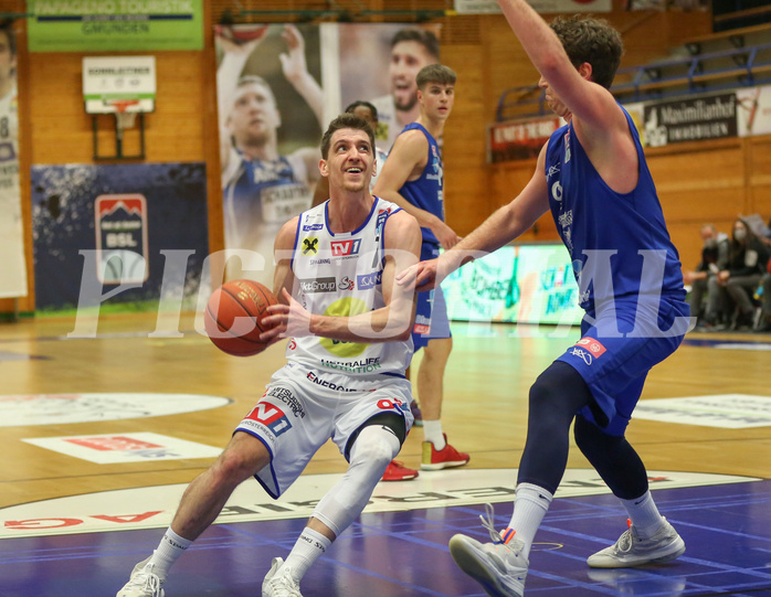 Basketball Superliga 2021/22, Grunddurchgang 11.Runde Gmunden Swans vs. D.C. Timberwolves


