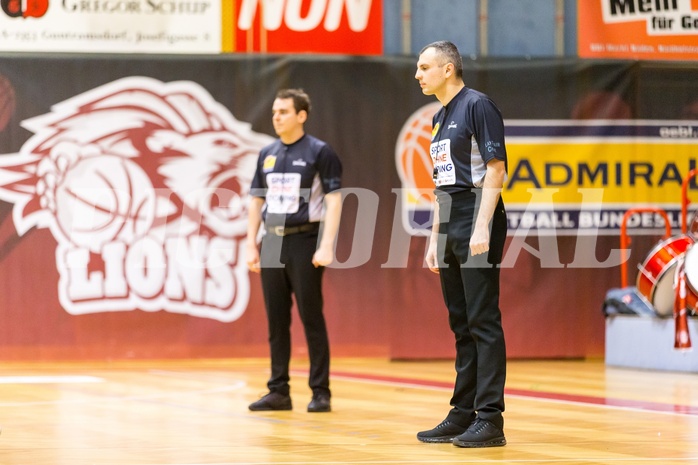 Basketball, ABL 2017/18, Grunddurchgang 14.Runde, Traiskirchen Lions, Oberwart Gunners, 