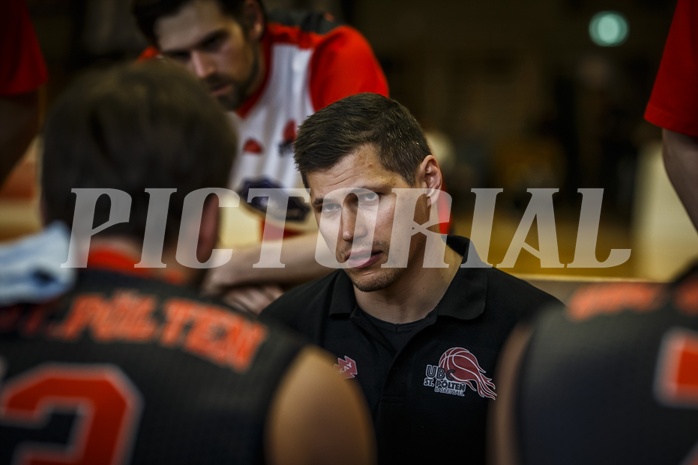 Basketball, 2.Bundesliga, Playoff SF Spiel 3, Mattersburg Rocks, Dragons St. Pölten, #x1#