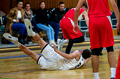 26.11.2024 Österreichischer Basketballverband 2024/25, SLMU19 Basket Flames vs. Mattersburg Rocks