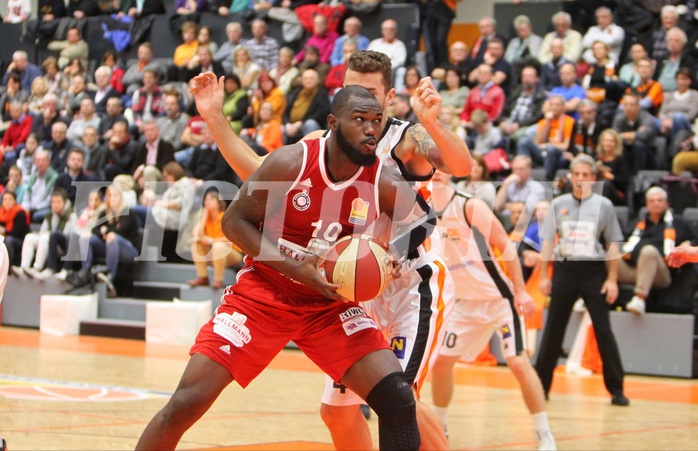 Basketball ABL 2015/16 Grunddurchgang 10.Runde BK Dukes Klosterneuburg vs. BC Vienna