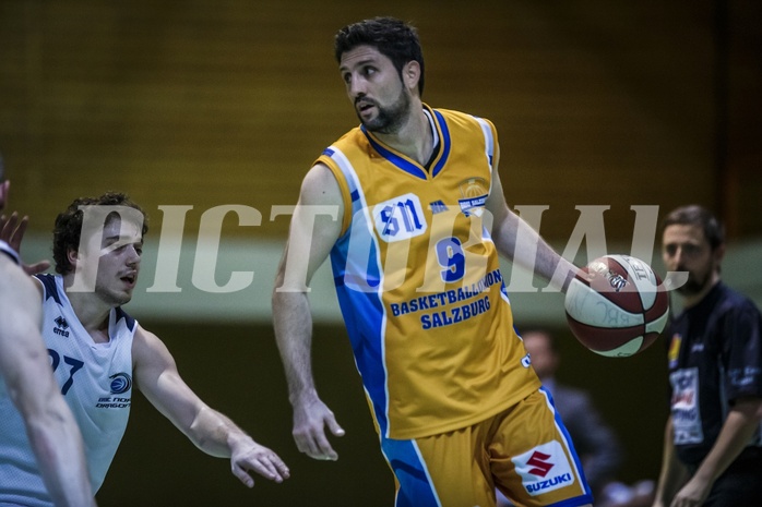 Basketball, 2.Bundesliga, Grunddurchgang 5.Runde, Mattersburg Rocks, Mistelbach Mustangs, Luka Milovac (9)