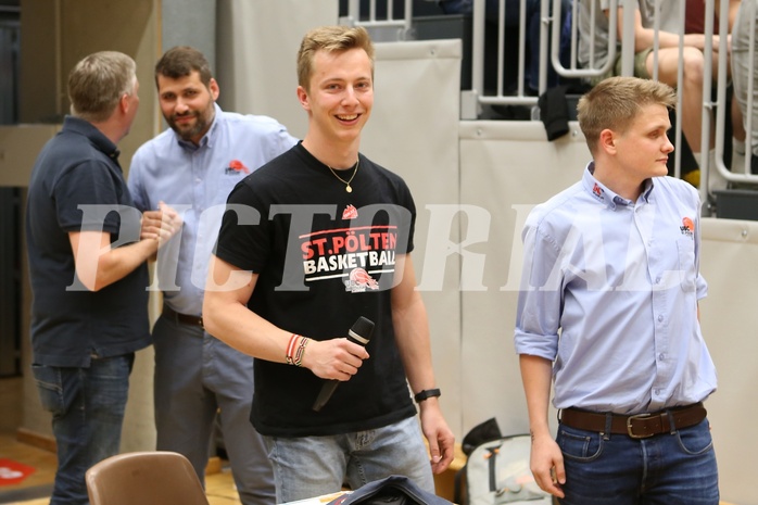 Basketball 2.Bundesliga 2018/19, Playoff Finale Spiel 2 UBC St.Pölten vs. Jennersdorf Blackbirds


