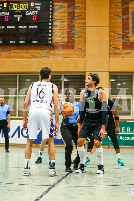 01.12.2024 Basketball Zweite Liga 2024/25, Grunddurchgang  10.Runde Vienna United vs. Union Deutsch Wagram Aligators