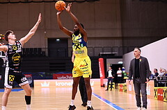 18.04.2025, Graz, Raiffeisen Sportpark Graz, Basketball Superliga 2024/25, Playoffs, Viertelfinale, Spiel 2, UBSC Graz - Gmunden Swans