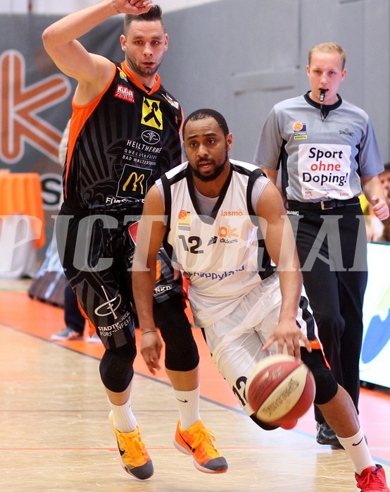 Basketball ABL 2015/16 Grunddurchgang 2.Runde BK Dukes Klosterneuburg vs. F