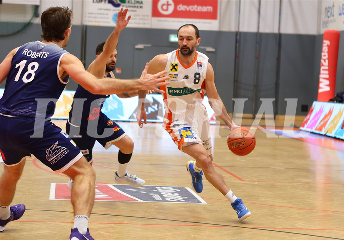 Basketball Superliga 2022/23, Grunddurchgang 14.Runde Klosterneuburg Dukes vs. BBC Nord