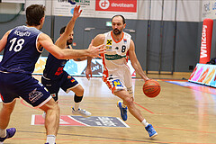 Basketball Superliga 2022/23, Grunddurchgang 14.Runde Klosterneuburg Dukes vs. BBC Nord