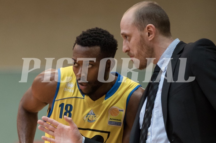 Basketball ABL 2017/18 Grunddurchgang 21.Runde UBSC Graz vs. Fuerstenfeld Panthers


