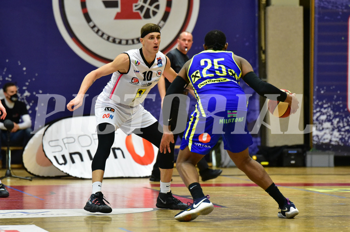 Basketball Superliga 2020/21, Grunddurchgang 14. Runde Flyers Wels vs. Graz
