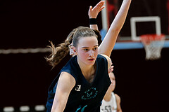 15.02.2025 Österreichischer Basketballverband 2024/25, SLWU19, Basket Flames UNION vs. Vienna Timberwolves