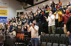 Basketball Superliga 2021/22, Grunddurchgang 17.Runde Klosterneuburg Dukes vs. Flyers Wels