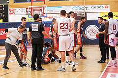 Basketball Superliaga 2022/23, Grunddurchgang 16.Runde Traiskirchen Lions vs. Klosterneuburg Dukes


