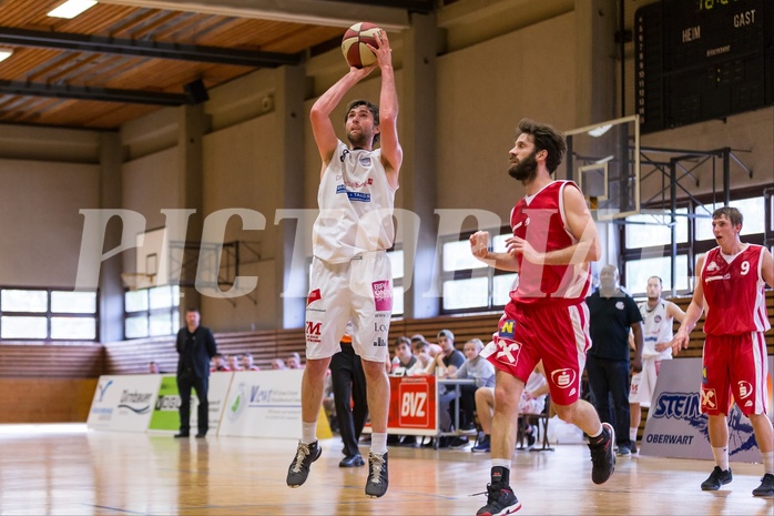 Basketball, 2.Bundesliga, Playoff Semifinale Spiel 2, Mattersburg Rocks, UBC St.Pölten, Wolfgang TRAEGER (8)