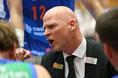 Basketball ABL 2018/19, Playoff HF Spiel 3 Gmunden Swans vs. Kapfenberg Bulls