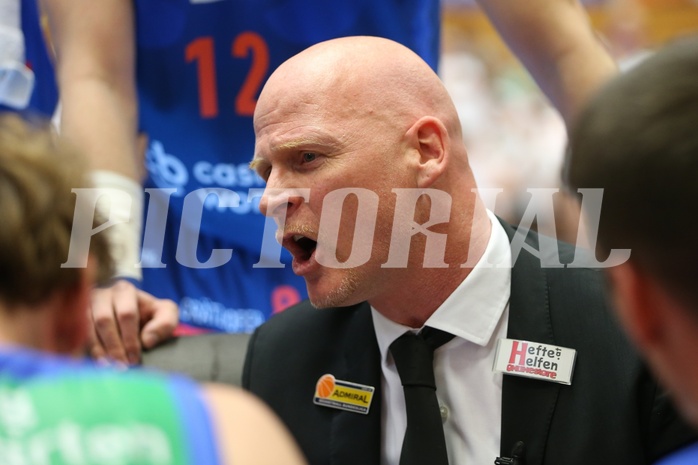 Basketball ABL 2018/19, Playoff HF Spiel 3 Gmunden Swans vs. Kapfenberg Bulls