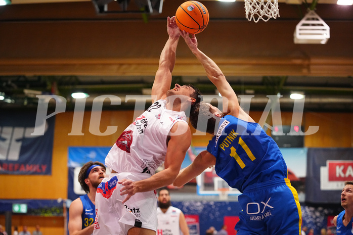 Win2day Basketball Superliga 2024/25, Grunddurchgang, 3. Runde, Kapfenberg vs. St.Pölten