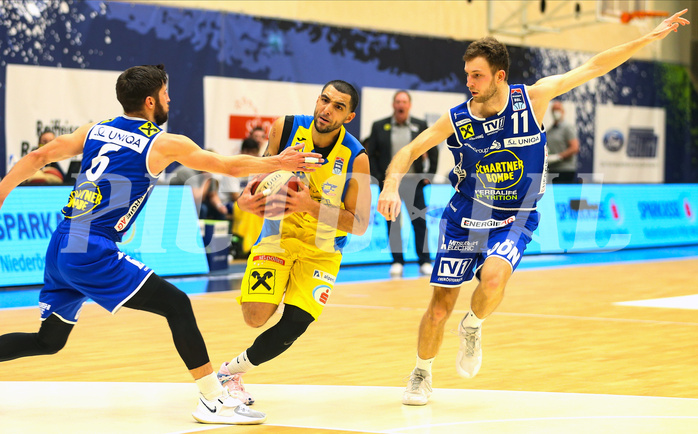 Basketball Superliga 20120/21, Grunddurchgang 17.Runde SKN St.Pölten vs. Gmunden Swans



