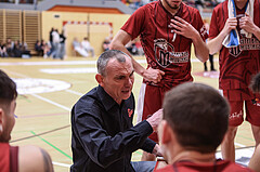 Basketball Zweite Liga 2024/25, Grunddurchgang 21.Runde Mistelbach Mustangs vs. Raiders Tirol



