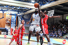 Basketball Superliga 2024/25, Playoffs, Halbfinale Spiel 3 Oberwart Gunners vs. Traiskirchen Lions


