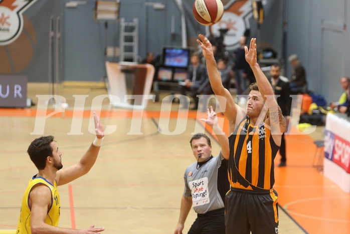 Basketball ABL 2016/17, Grunddurchgang 5.Runde BK Dukes Klosterneuburg vs. UBSC Graz


