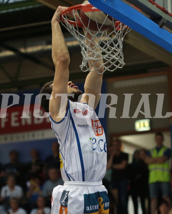 21.05.2017 Basketball ABL 2016/17 4.Halbfinale ece bulls Kapfenberg vs Gmunden Swans