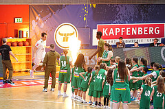 Win2day Basketball Superliga 2022/23, Playoff, Viertelfinale Spiel 2, Kapfenberg vs. Gmunden


