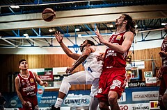 Basketball, ABL 2017/18, Grunddurchgang 27.Runde, Oberwart Gunners, BC Vienna, Jerome Seagears (5)