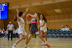 20.10.2024 Österreichischer Basketballverband 2024/25, SLWU16, Basket Flames UNION vs. Basket Duchess

