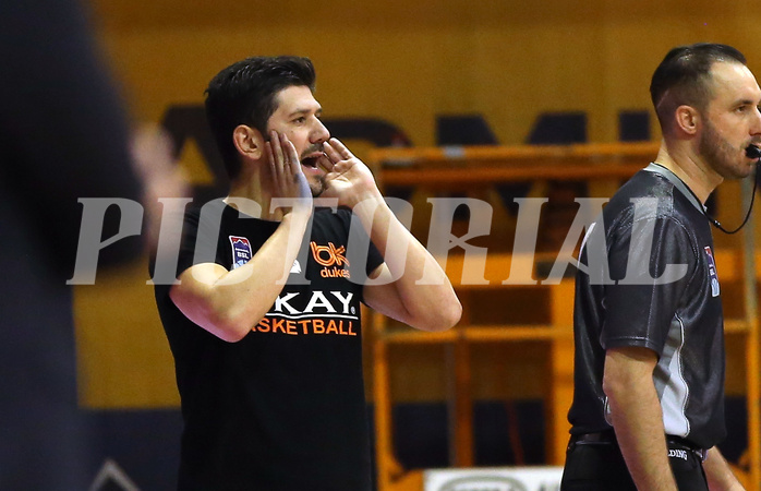 Basketball Superliga 2018/19, 3.Plazierungsrunde Kapfenberg Bulls vs. Klosterneuburg Dukes