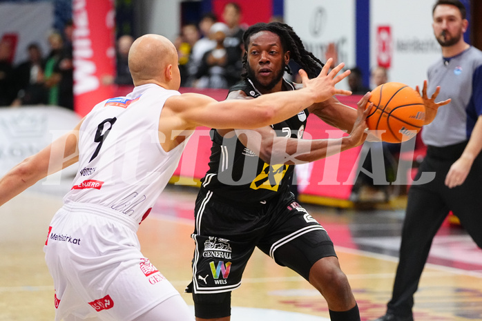 Win2day Basketball Superliga 2024/25, Grunddurchgang, 13. Runde, Kapfenberg vs. Wels


