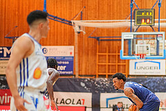 Basketball, Basketball Superliga 2024/25, Playoffs, Finale Spiel 1, Oberwart Gunners vs. BBC Nord Dragonz