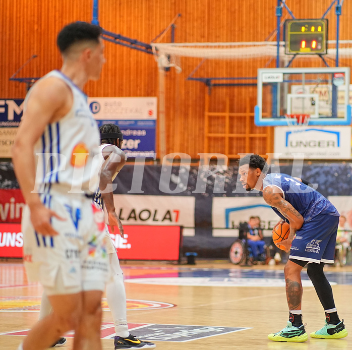 Basketball, Basketball Superliga 2024/25, Playoffs, Finale Spiel 1, Oberwart Gunners vs. BBC Nord Dragonz