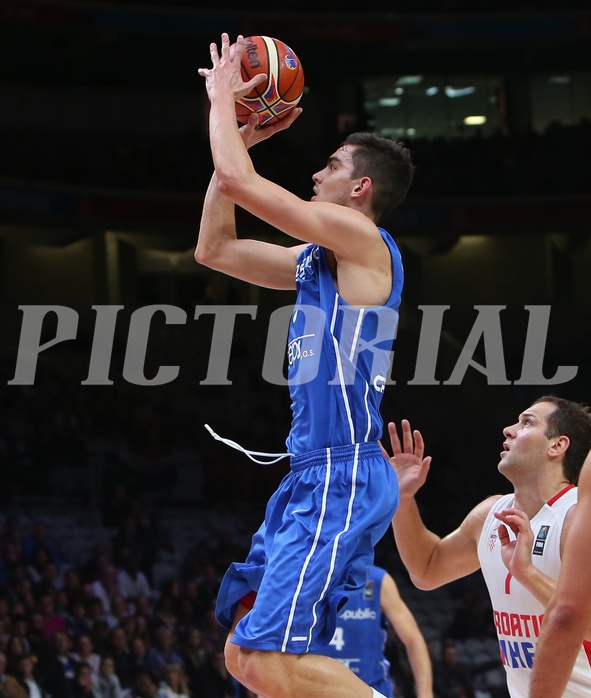 Basketball Eurobasket 2015  Team Croatia vs. Team Czech Republic