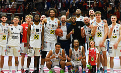 Win2Day Basketball Superliga 2022/23, Playoff,Viertelfinale Spiel 5, Flyers Wels vs SKN St. Pölten