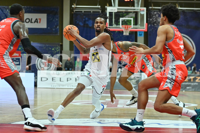 Basketball Superliga 2023/24, 1.Plazierungsrunde,
Flyers Wels vs. Traiskirchen Lions

