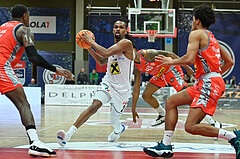 Basketball Superliga 2023/24, 1.Plazierungsrunde,
Flyers Wels vs. Traiskirchen Lions

